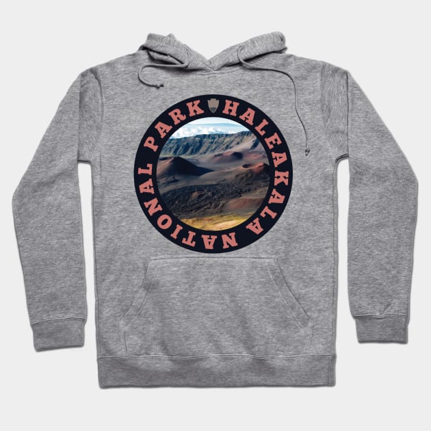 Haleakala National Park circle Hoodie by nylebuss